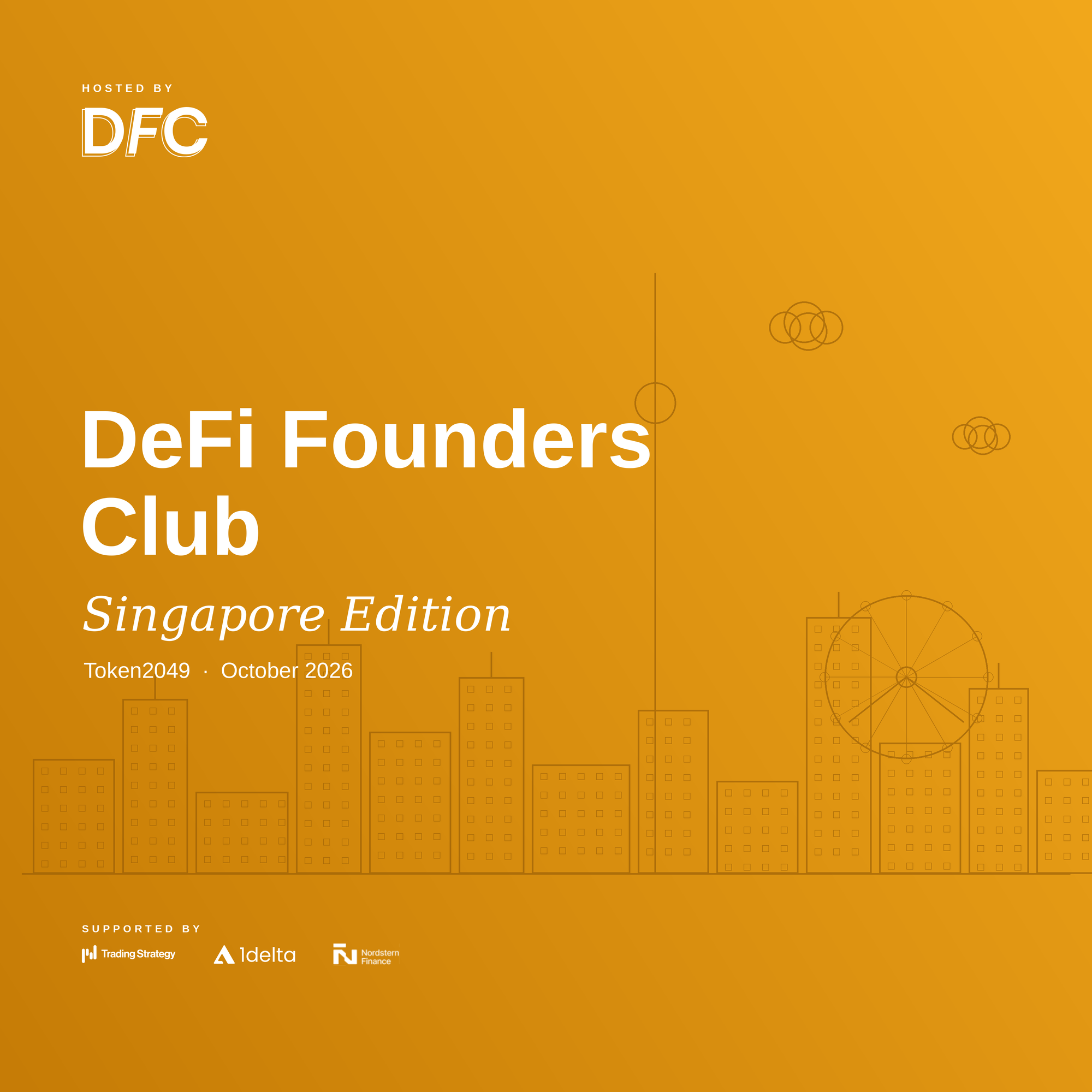 DFC event cover